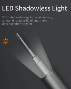 Elektroschrauber-Set - Mehrzweck-Werkzeugsatz