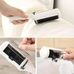 Elektrostatische Tierhaarentfernungsrolle – Effizientes Fellreinigungswerkzeug