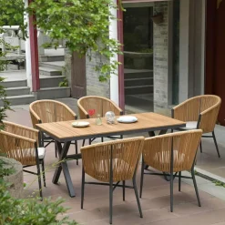 Elena Terrassenmöbel-Kollektion – Stilvolle Gartenmöbel-Sets für den Außenbereich