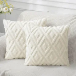 Eleonora Kissenbezug - Dekoratives Kissen