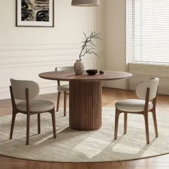 Elisa Timber Esstisch – Moderne Esszimmermöbel aus Massivholz