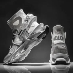 Elite Herren Race Trainer Schuhe – Kreative Lauf-Sneaker