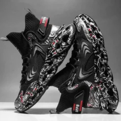 Elite Herren Race Trainer Schuhe – Kreative Lauf-Sneaker