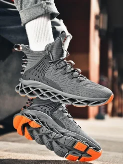Elite Herren Race Trainer Schuhe – Kreative Lauf-Sneaker