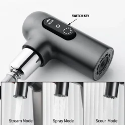 Elite Multi-Mode Multifunktions-Wasserhahn
