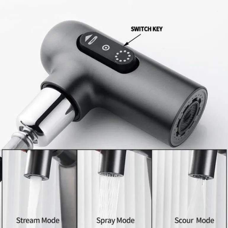 Elite Multi-Mode Multifunktions-Wasserhahn