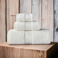 Eloise Egyptian Cotton Towel Set - Luxurious Soft Bath Towels