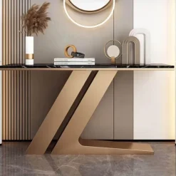 Emerald Konsolentisch – Stilvolle, moderne Eingangsmöbel