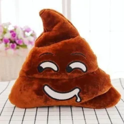 Emoji-Kissen – Komplettes Set mit dekorativen Kissen