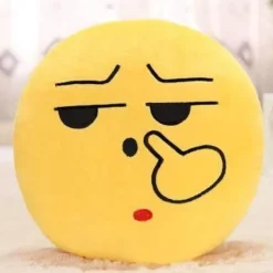 Emoji-Kissen – Komplettes Set mit dekorativen Kissen