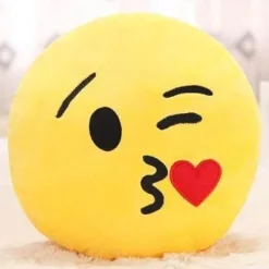 Emoji-Kissen – Komplettes Set mit dekorativen Kissen