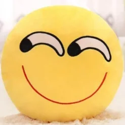 Emoji-Kissen – Komplettes Set mit dekorativen Kissen