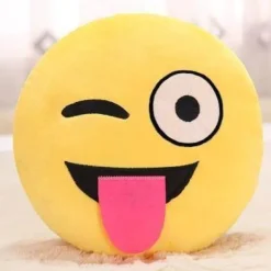 Emoji-Kissen – Komplettes Set mit dekorativen Kissen