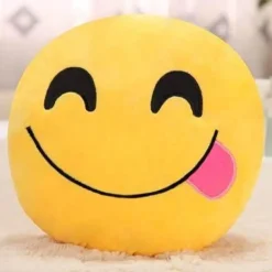 Emoji-Kissen – Komplettes Set mit dekorativen Kissen