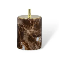 Emperador Dark Marble Bathroom Collection Sleek Luxury for Modern Spaces