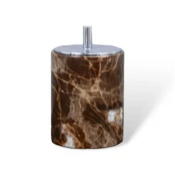 Emperador Dark Marble Bathroom Collection Sleek Luxury for Modern Spaces
