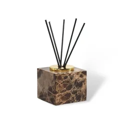 Emperador Dark Marble Bathroom Collection Sleek Luxury for Modern Spaces