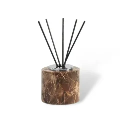 Emperador Dark Marble Bathroom Collection Sleek Luxury for Modern Spaces