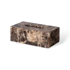 Emperador Dark Marble Bathroom Collection Sleek Luxury for Modern Spaces