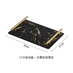 Emperador Marble Bathroom Decor - Elegant Stone Accents