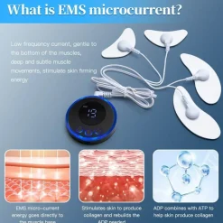EMS-Gesichtsmassagegerät – Gerät zur Straffung von Anti-Falten