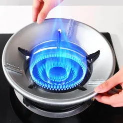 Energiesparhalterung für Gasherde