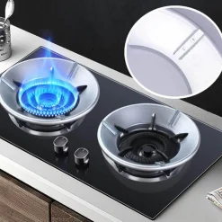 Energiesparhalterung für Gasherde