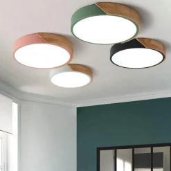 Energy Efficient Modern LED Ceiling Light Fixture