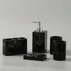 Enrico Bathroom Accessory Set - Elegant Home Décor Essentials