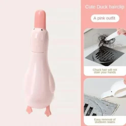 Enten-Haarspangen-Organizer – Süßes Haar-Accessoire zur Wandmontage