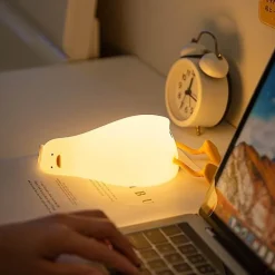 Enten-Nachtlampe – gemütliche Atmosphärenbeleuchtung