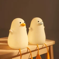Enten-Nachtlampe – süßes LED-Kinderzimmerlicht