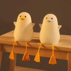 Enten-Nachtlampe – süßes LED-Kinderzimmerlicht