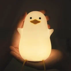 Enten-Nachtlampe – süßes LED-Kinderzimmerlicht
