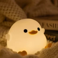 Enten-Nachtlampe – süßes LED-Kinderzimmerlicht