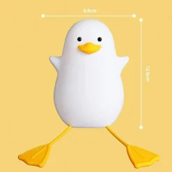 Enten-Nachtlampe – süßes LED-Kinderzimmerlicht