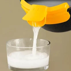 Entenschnabeltrichter – auslaufsicheres Küchenwerkzeug mit Flüssigkeitsabweiser