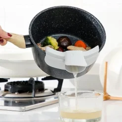 Entenschnabeltrichter – auslaufsicheres Küchenwerkzeug mit Flüssigkeitsabweiser