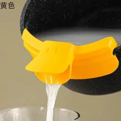 Entenschnabeltrichter – auslaufsicheres Küchenwerkzeug mit Flüssigkeitsabweiser