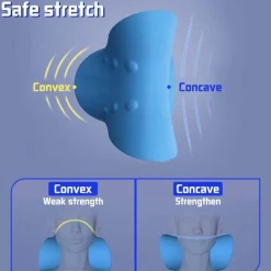 Entspannendes Nackenstützkissen
