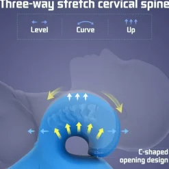 Entspannendes Nackenstützkissen