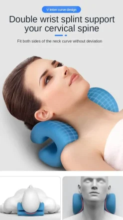 Entspannendes Nackenstützkissen