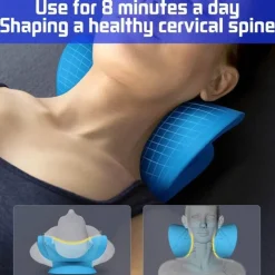 Entspannendes Nackenstützkissen
