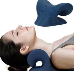 Entspannendes Nackenstützkissen