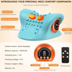 Entspannendes Nackenstützkissen