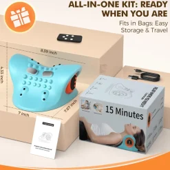 Entspannendes Nackenstützkissen