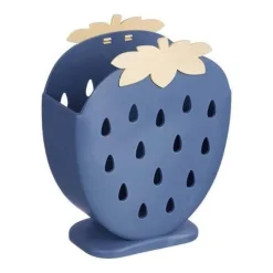 Erdbeer-Besteck-Organizer – süßes Küchen-Aufbewahrungsset, 2-teilig