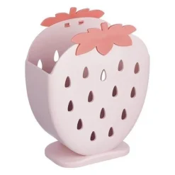 Erdbeer-Besteck-Organizer – süßes Küchen-Aufbewahrungsset, 2-teilig