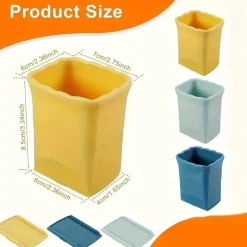 Erdbeerschneider – Tragbarer Obst- und Gemüseschneider fürs Camping