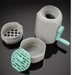 Erdnuss-Kastanienschalenknacker – Gerät mit manueller Kurbel